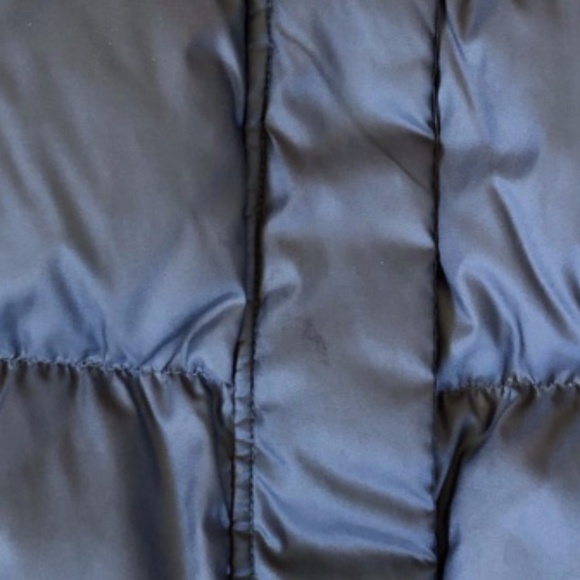 Gap Blue Down Vest M - Picture 12 of 13